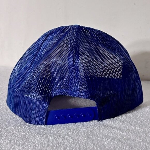 Vintage Gulf Alberta Canada Pipeline Mesh Back Snap Back Trucker Hat - Picture 5 of 12